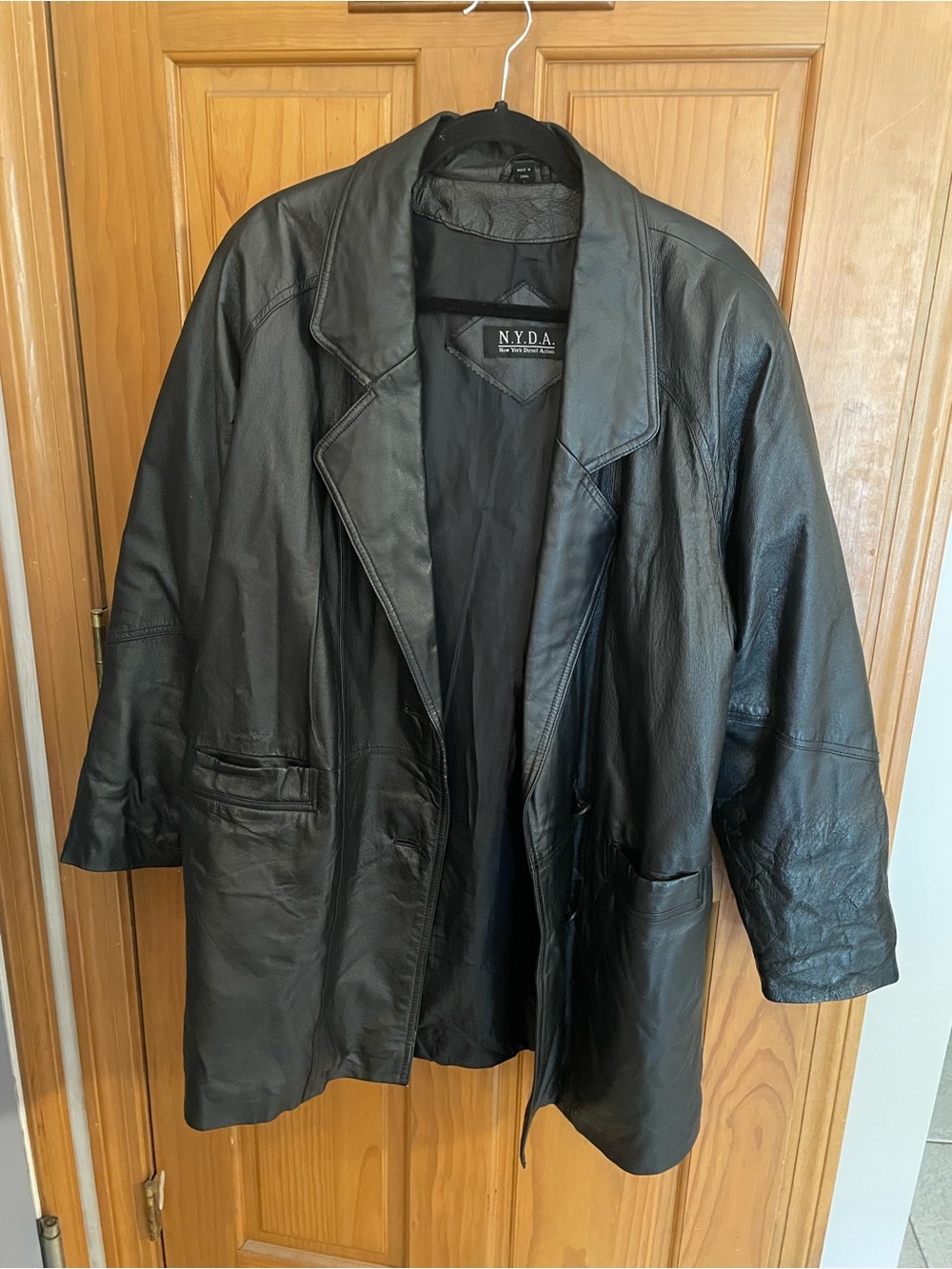 NYDA LEATHER JACKET